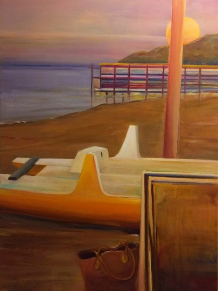 Tramonto a Cattolica