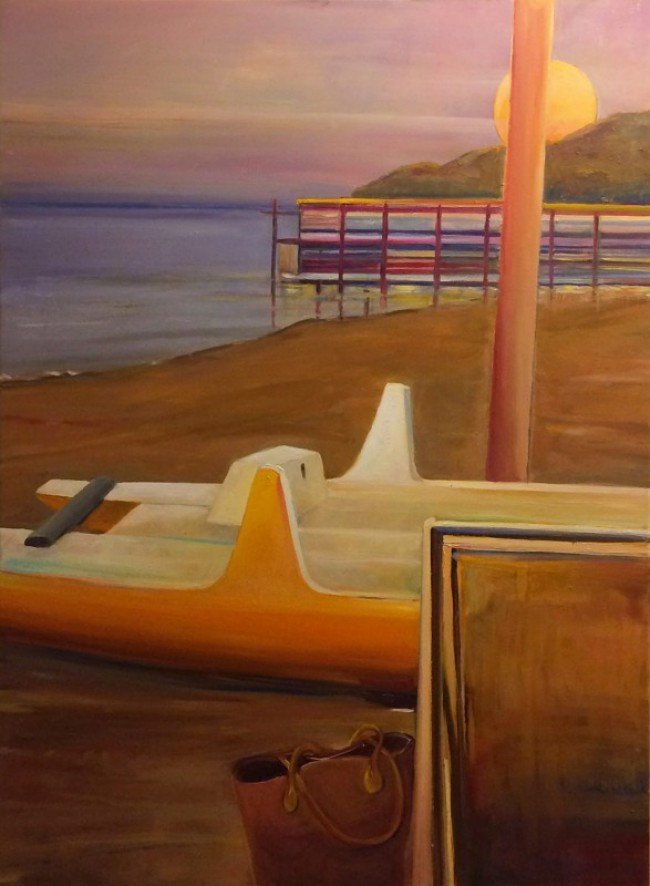 Tramonto a Cattolica - Sara Signorini