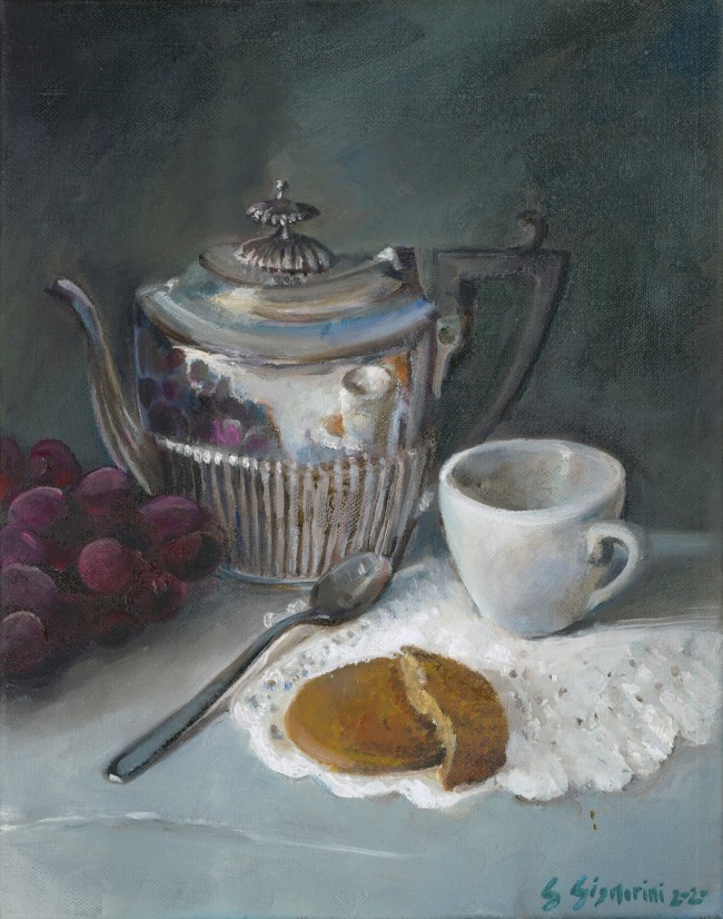 Tè d'argento e merletti - Sara Signorini