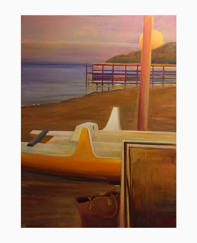 Tramonto a Cattolica