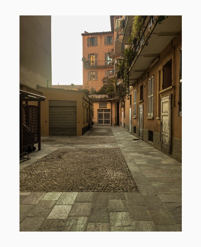Pavimentazione_ Cortile "Vecchia Milano"